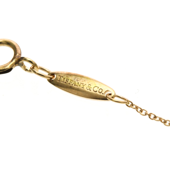 TIFFANY 18k Gold Heart Necklace